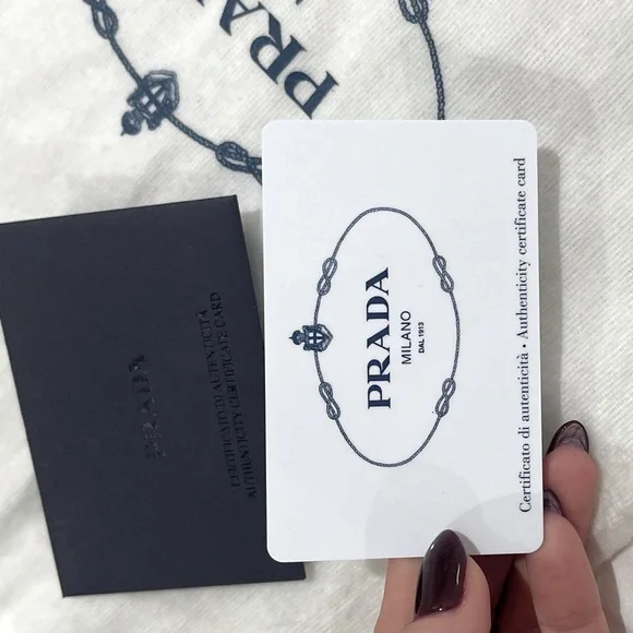 PRADA Real-edition 2005 Nylon Mini Bag - Picture 8 of 12